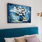 Flowers 50x40cm Oil Paint By Numbers DIY Painting M681