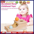 Wooden Ball Drawer Learning Early Educational Toys Matching Blocks Math for K