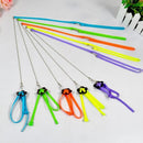 Bird Parrot Adjustable Harness & Leash Anti-bite Multicolor Light Soft  Newly