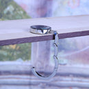 Portable Foldable Bag Purse Hook Bag Hanger Hook Table Handbag Holder Newly
