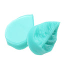 Silicone Mold Flower Leaf DIY Fondant Cake Mould Tools (Rose Leaves S)