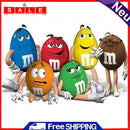 Full Embroidery Cartoon Chocolate Kit Stamped 11CT 3 Strands DIY Cross Stitch