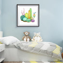 5D Full Drill Diamond Painting Cactus Rhinestone Beaded Home Decor (A902) Newly