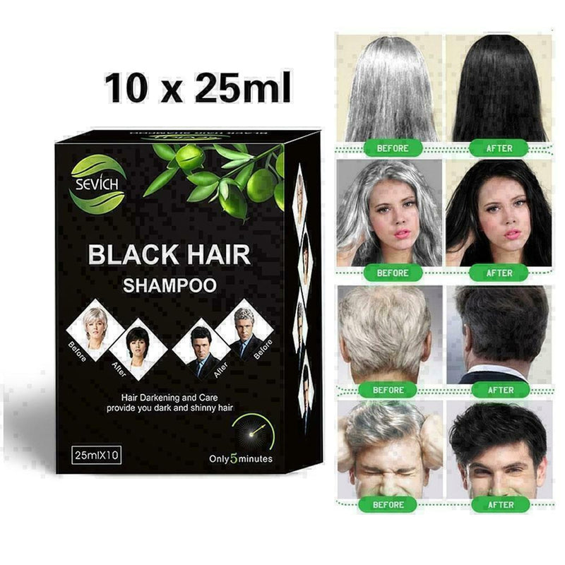 10 Pack Schwarze 25ml Verpackung O5B5 K4A8 G9D7 J1N8 H1D5 A1B5