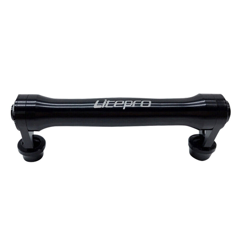 LITEPRO Folding Bicycle Extension Telescopic Bar for Brompton Easy Wheel