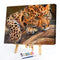 Leopard Oil Paint By Numbers Kits Canvas DIY Craft Coloring Drawing Home Decor