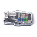 RV Van Audio Fuse Box LED Audio Battery Distribution Plastic Cover ANL Fuse Box