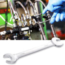 6pcs Wrench Kit Dual Open End Ratchet Combination Repair Spanners Hand Tool Set