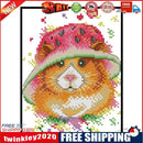 Partial Embroidery Mouse DIY Cross Stitch Kits Stamped 14CT Needlework Set