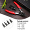 4 In 1 Circlip Plier Set Combination Snap Ring Plier Retaining Clip Pliers Q5U5