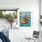 Angler Pattern 40X50cm Frameless Oil Paint By Numbers Picture DIY Painting