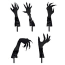 Halloween Acrylic Plugin Home Decor Ghost Hand for Terraces Backyards Sidewalks