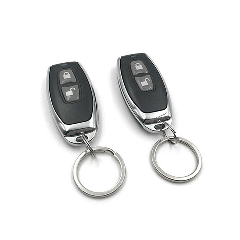 Universal Car Remote Control Central Kit Door Locking Alarm Keyless Entry System