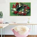 Christmas decorations 50x40cm Oil Paint By Numbers Picture DIY