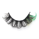 Individual Eyelashes False Eyelahes DD Curl 8D Mink Lashes Mixed 7 Color