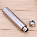 Stainless Steel Wine Pot Hip Flask ?Whisky Flagon Fishing Alcohol Bottle Newly