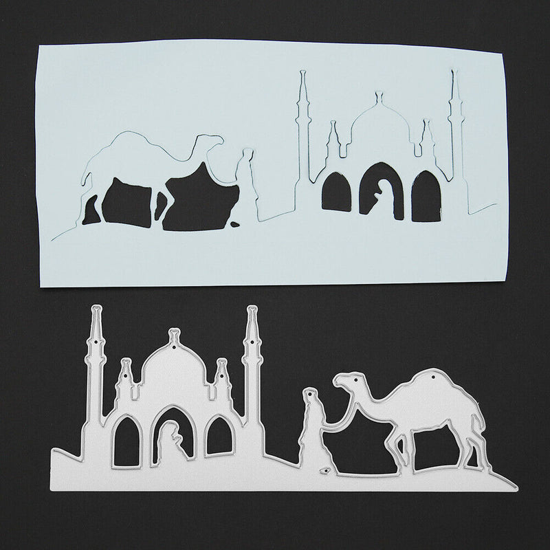 Christmas Cutting Dies Stencil Scrapbook Embossing DIY Album Card (MS-527)-23562