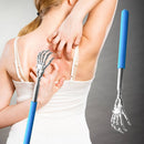 Ghost Claw Grip Stainless Steel Retractable Scratching Relieve Itch (Blue) Newly