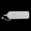 3pcs Kitchen Plastic Squeeze Bottle Dispenser 8oz for Sauce Vinegar Oil