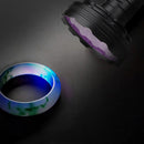 Waterproof 128 LED UV Ultraviolet Inspection Torch Lamp 395nm Flashlight