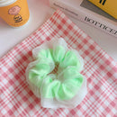 Scrunchies Hair Ring Ties Women Girls Elastic Hairband Ponytail Holder Headwear