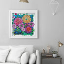 5D Part Special Shaped Drill Crystal Diamond Painting Flower Kit Art Craft