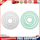 4pcs Metal Cutting Dies Stencil for DIY Scrapbooking Photo (Round Butterfly