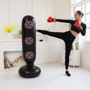 Training Boxing Punch Kicking Sandbag Boxing Punching Bag Bounce Back Sandbag