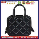 Women PU Leather Solid Color Crossbody Bag Ladies Cute Pure Messenger Handbag