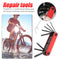 6 in 1 Mountain Bike Repair Tool Kits Portable Hex Wrench Multi Function Tools