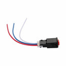 Accessories w/3 Wires Lock Hazard Light Switch Emergency Signal Warning Flasher