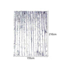 Garden Wall Mylar Film Covering Sheet Hydroponic Reflective B8Y6 L6C0 V2Q5 H8I8