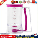 Batter Dispenser DIY Muffin Cupcake Pancake Funnel Measuring Baking Tools Newly