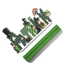 Scene Layout Crafts Decoration Cute St. Patrick's Day Lucky Shamrocks