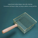 Multifunctional Cat Litter Shovel Metal Pet Scoop Sand Cleaning Products Toil