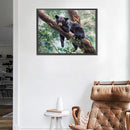 5D DIY Diamond Painting Black Bear Full Round Drill Wall Home Decoration Cr