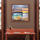 DIY Diamond Painting Kits Full Round Drill Sunset and Cup Mosaic Home Decor