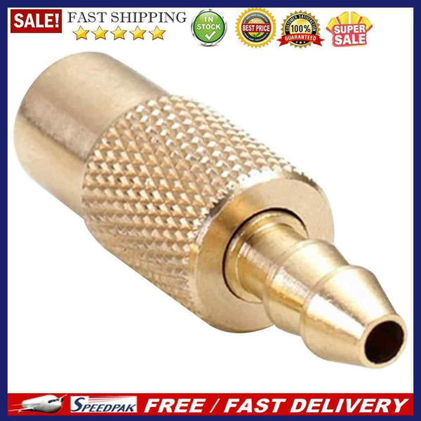 Air Pump Chuck Clip Brass Car Tire Inflator Valve Connector Adapter Repair