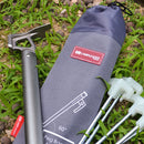 Tent Pegs Bag Camping Wind Rope Tent Nail Storage Pouch Travelling Accessorie