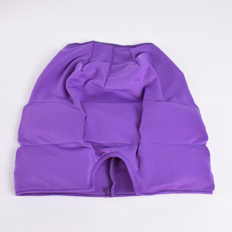 Gel Headache Migraine Relief Hat Cold Therapy Head Massager Ice Cap Stress Re