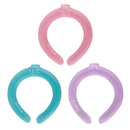 Neck Cooling Tube - Cooling Neck Wraps / Relief for Hot Flashes (Pink)