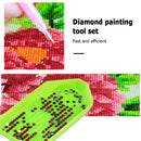 5D Diamond Painting Tools Kit DIY Rhinestones Craft Accessories Set (17) Newly