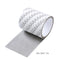 3pcs Repair Tape Self Adhesive Mosquito Window Net Repair Patch (Grey)