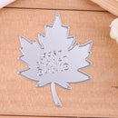 Carbon Steel Maple Leaf Shape Cutting Die Stencil DIY Scrapbooking Album-161082