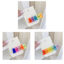 Women Gummy Headwear Jelly Bear Hairpin Colorful Hair Clip Candy Color Barrette
