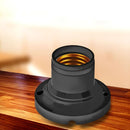 5x10pcs Conversion Flat Lamp Holder Base Screw Converter Energy Saving