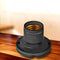 5x10pcs Conversion Flat Lamp Holder Base Screw Converter Energy Saving
