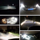 COB Super Bright Car Fog Light DRL  Turn Signals Headlight Driving Bulb