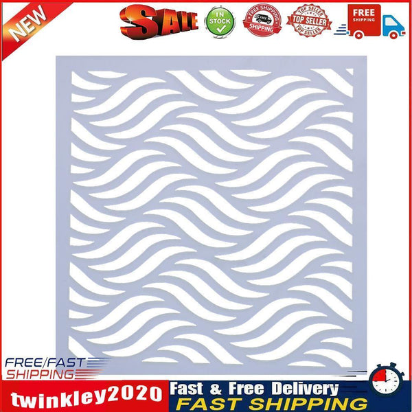 Fondant Cake Decorating Tools Cake Stencil Baking Tool Template Mold 0620 Newly