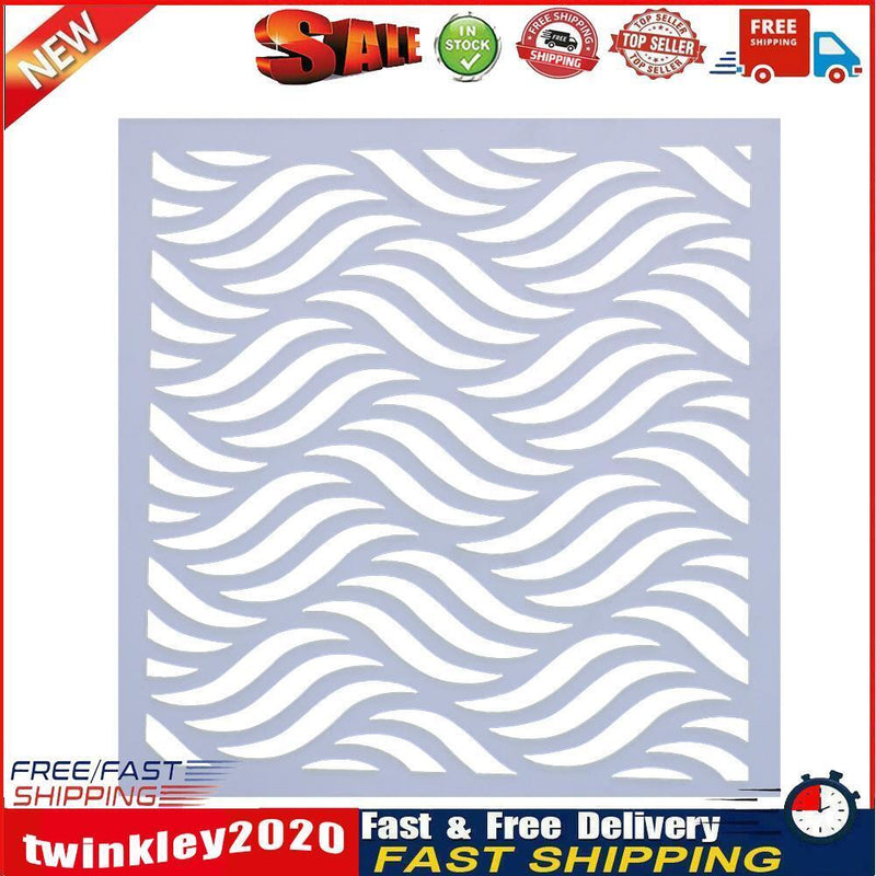 Fondant Cake Decorating Tools Cake Stencil Baking Tool Template Mold 0620 Newly